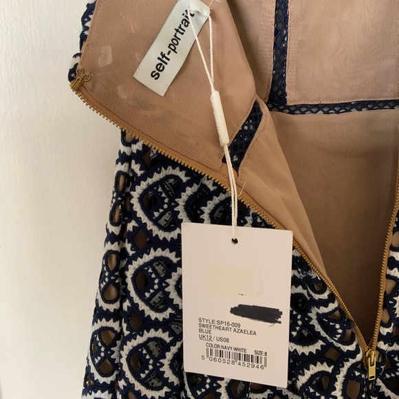 Self Portrait Sweetheart Azealea Dress - Picture 4 of 6